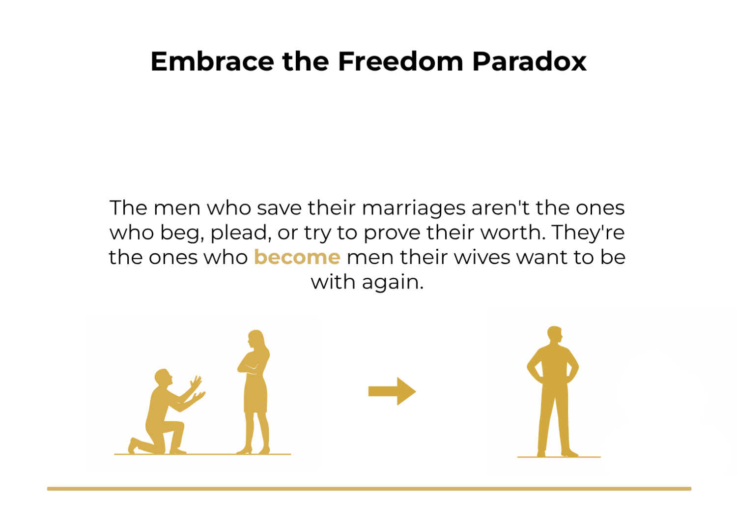 Embrace the Freedom Paradox