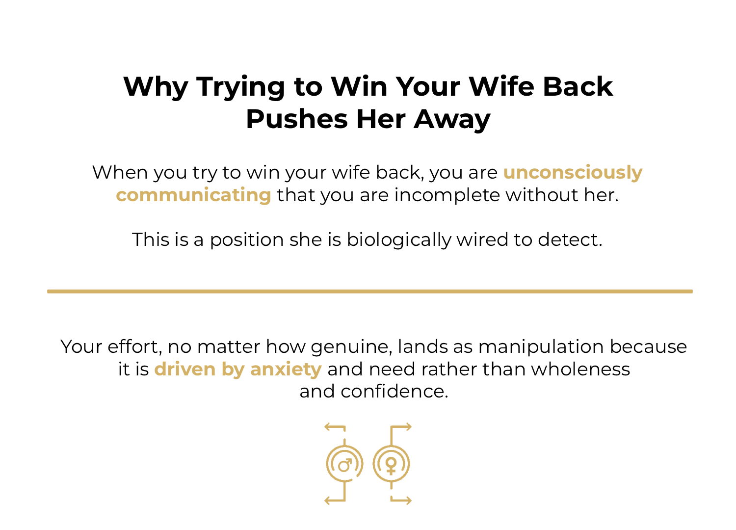 Win Your Wife Back