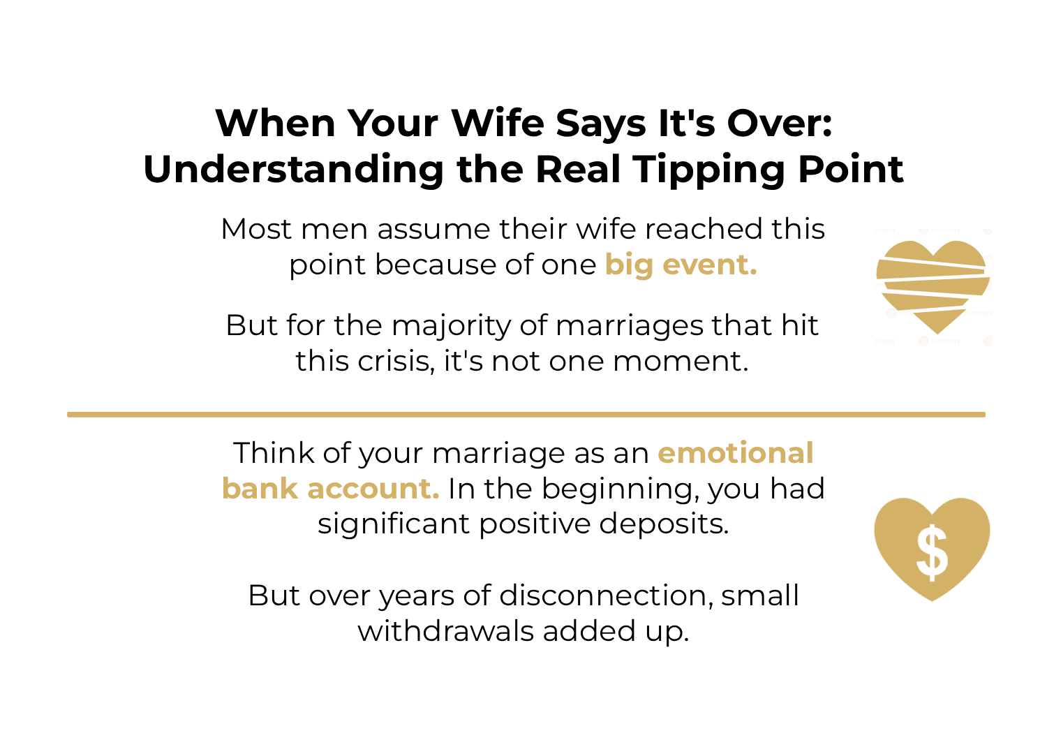 Understanding the Real Tipping Point