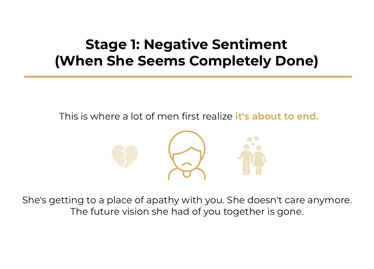 When She Seems Completely Done