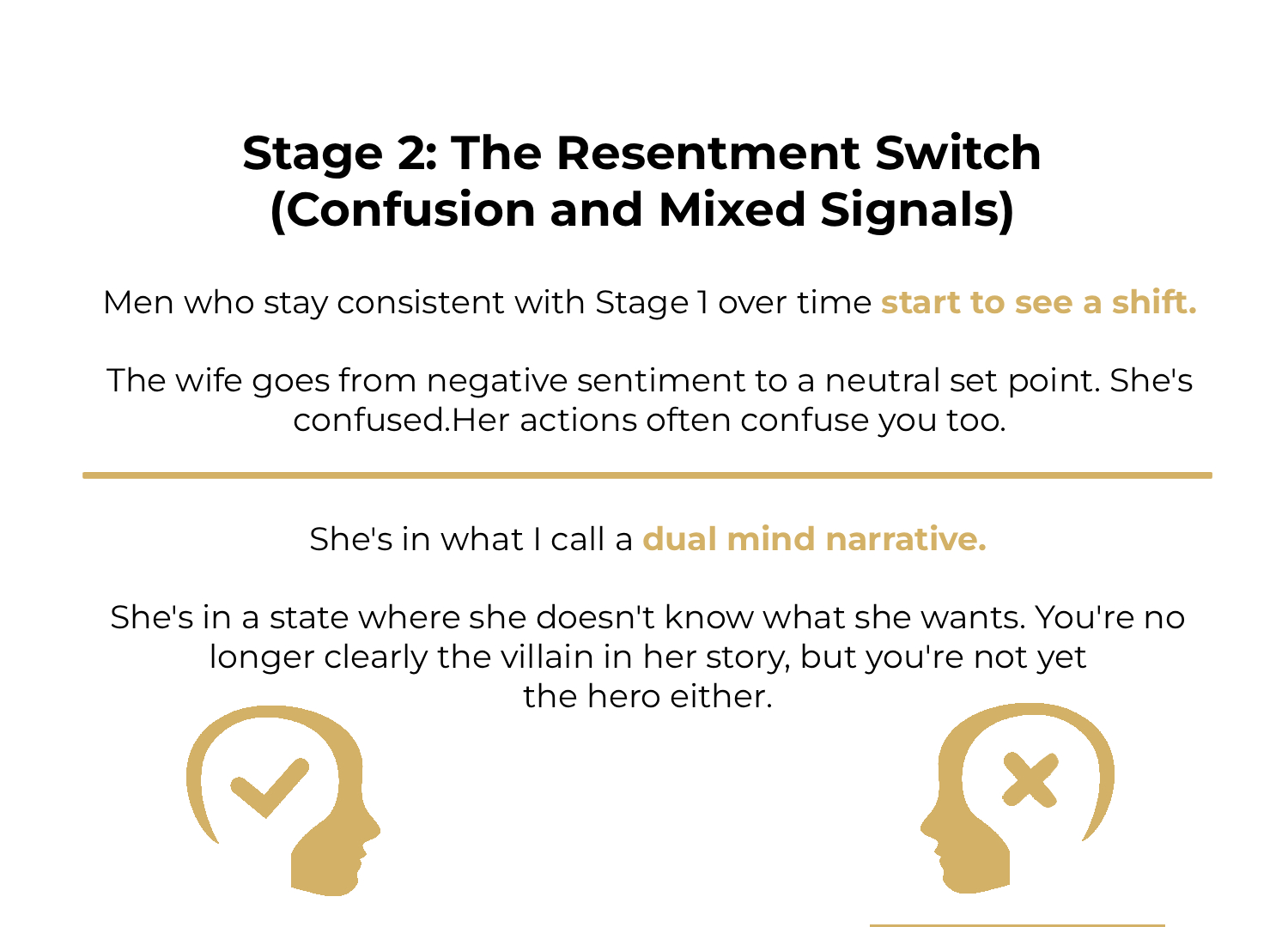 Confusion and Mixed Signals