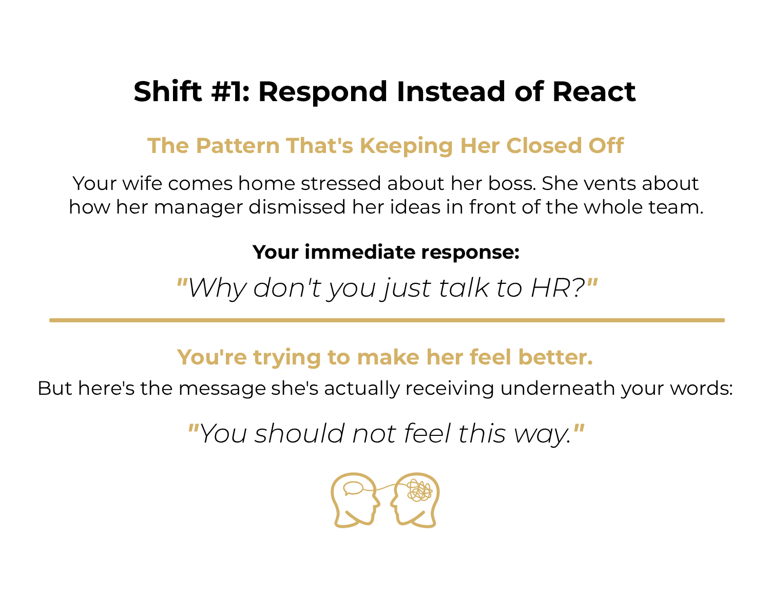 The Pattern That's Keeping Her Closed Off