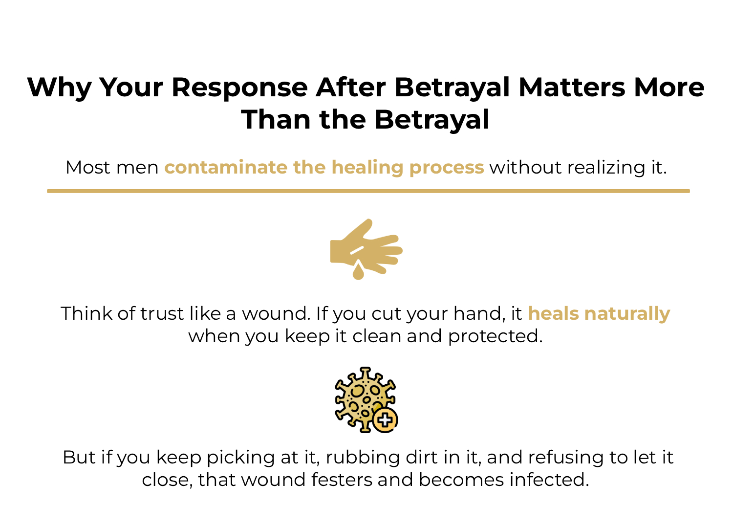 Why Your Response After Betrayal Matters More Than the Betrayal