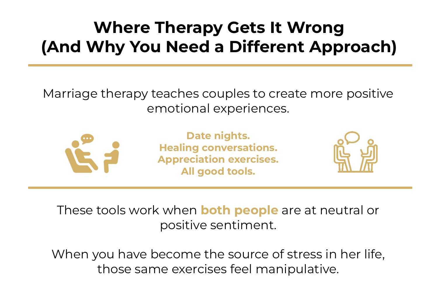 Where Therapy Gets It Wrong