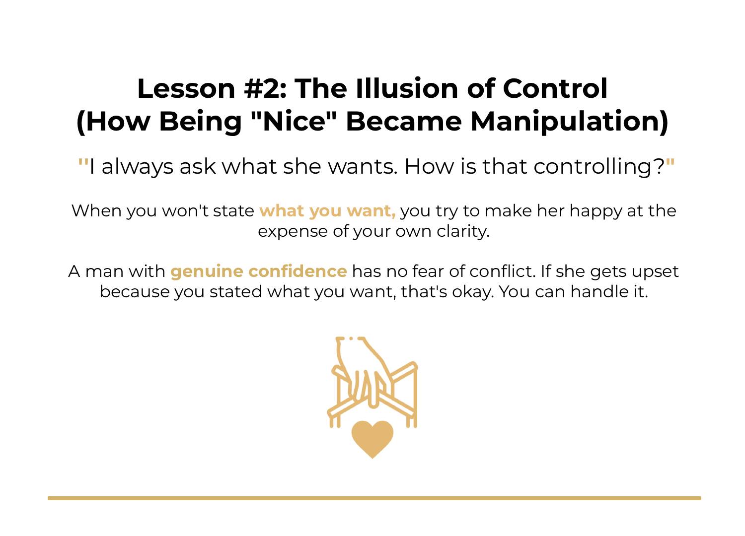 The Illusion of Control