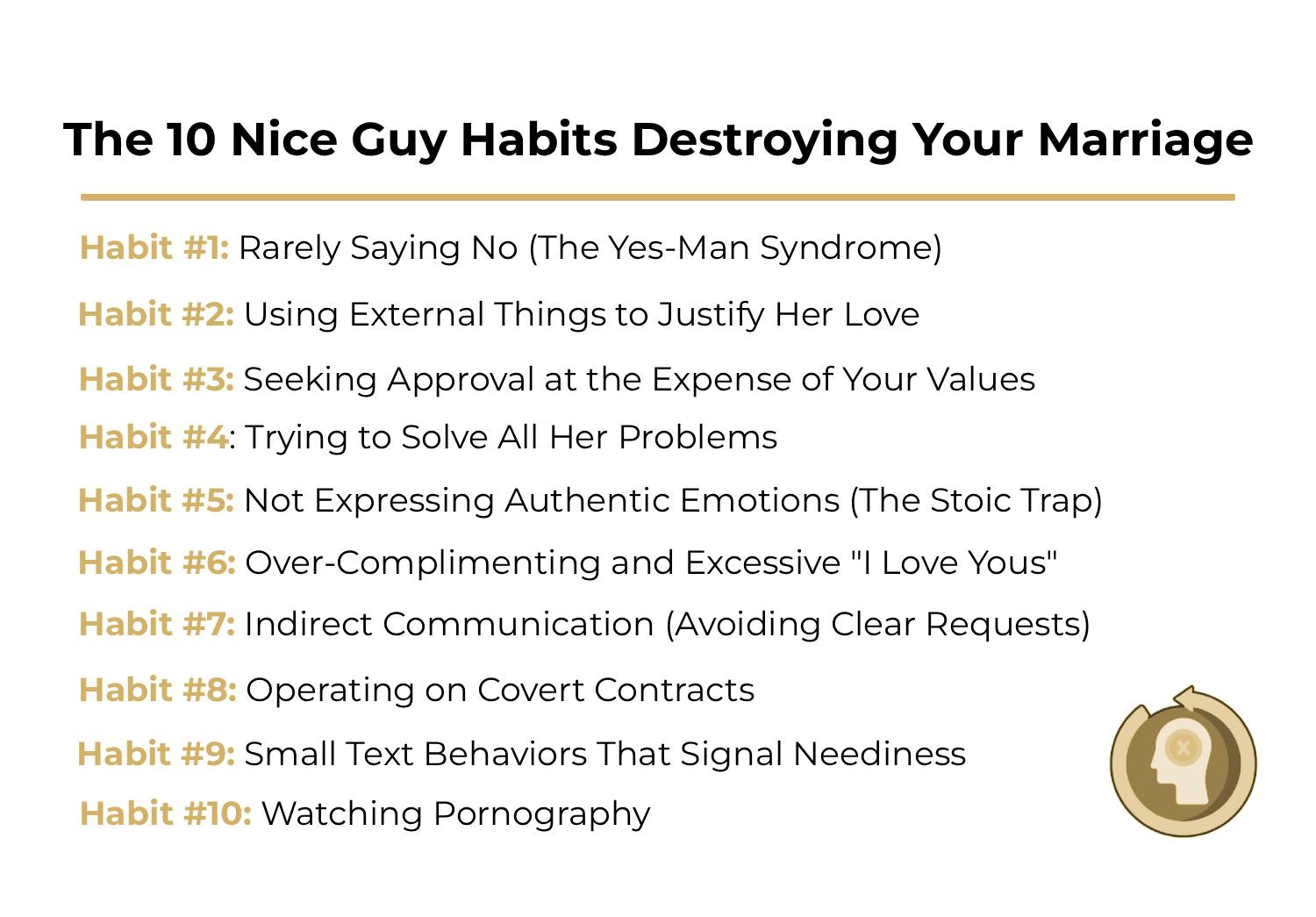 The 10 Nice Guy Habits Destroying Your Marriage