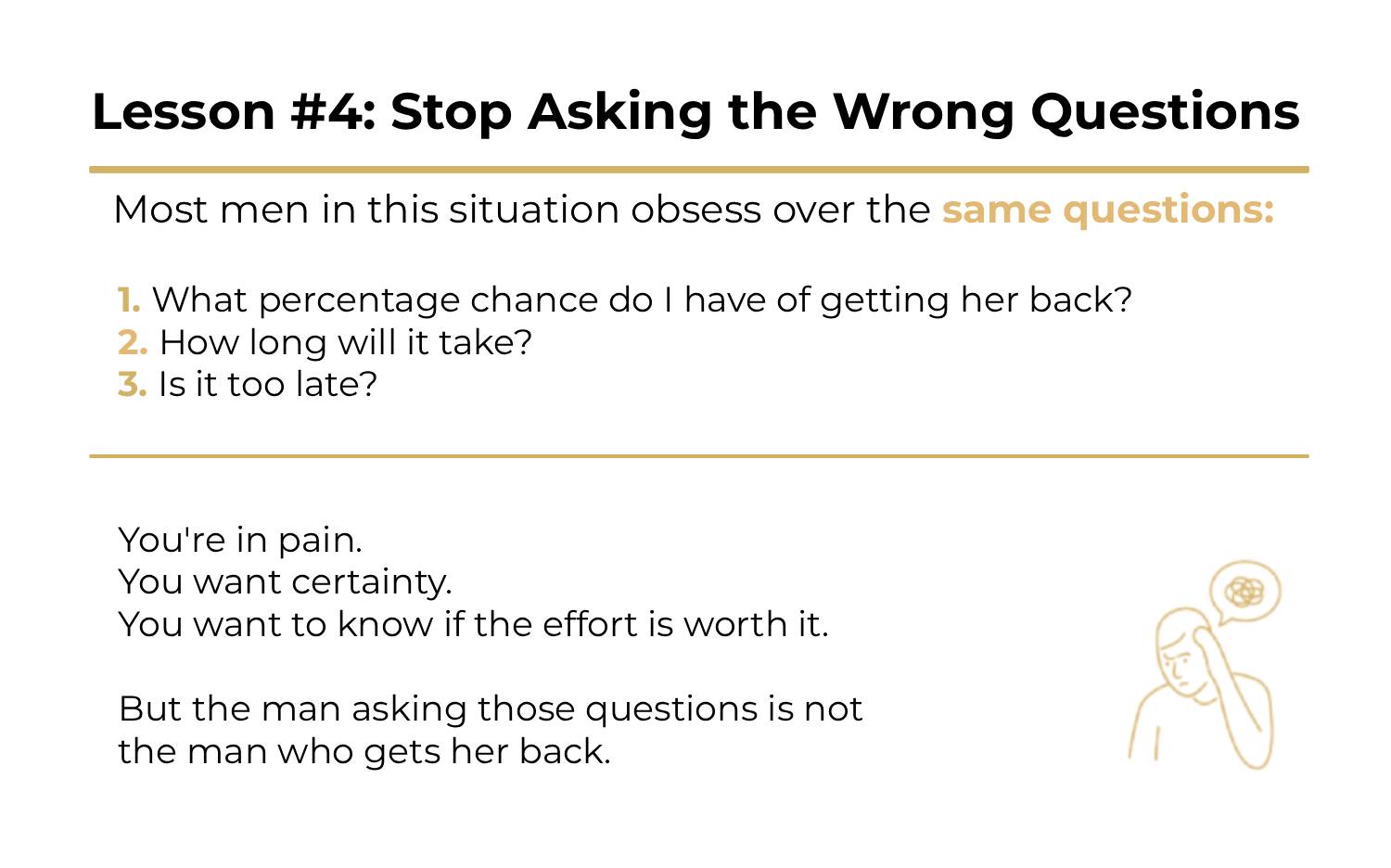 Stop Asking the Wrong Questions