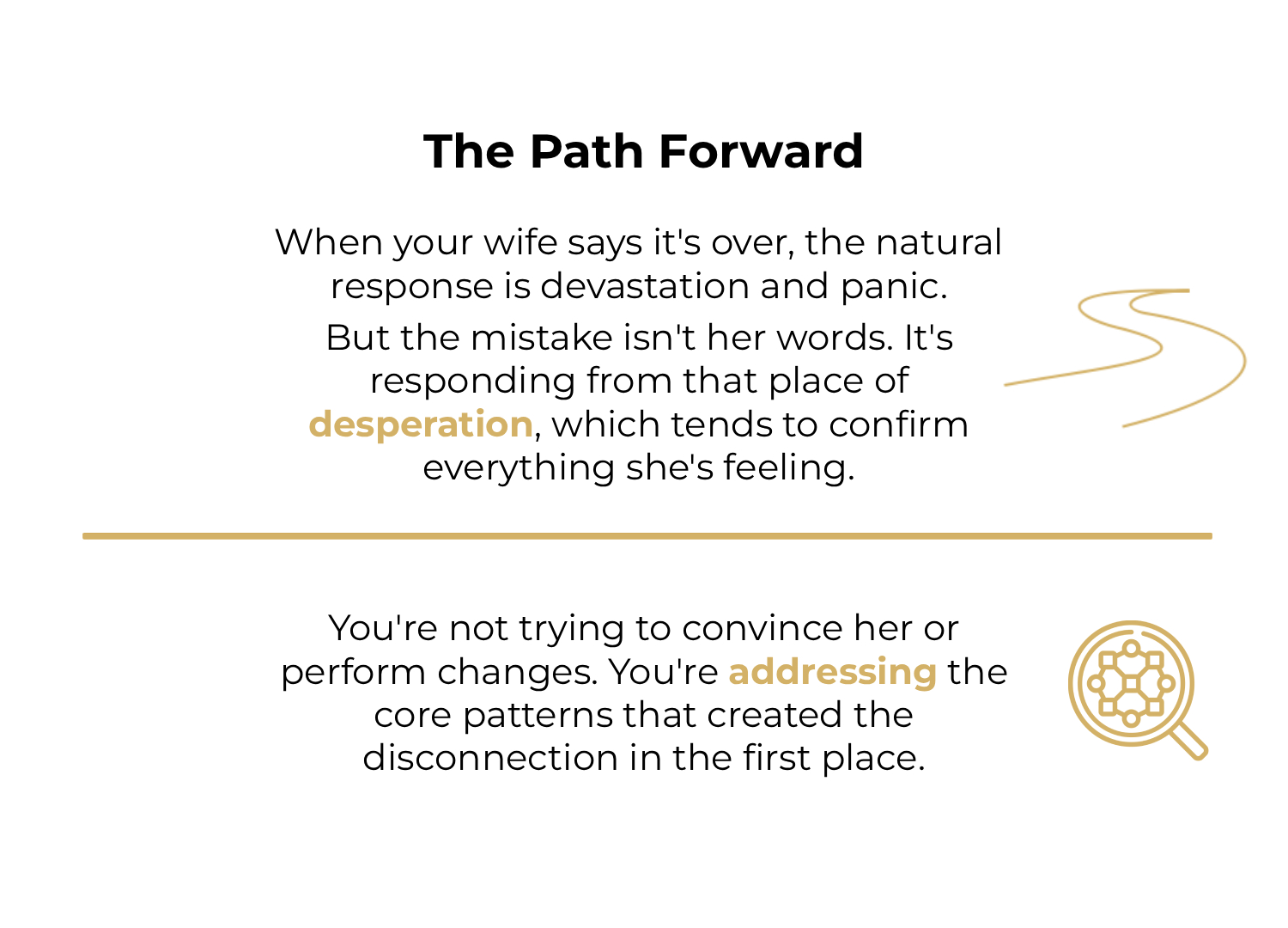 The Path Forward