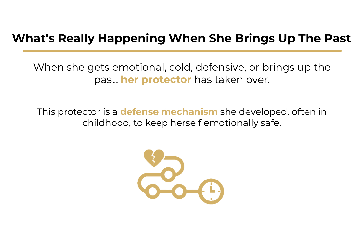 What's Really Happening When She Brings Up The Past