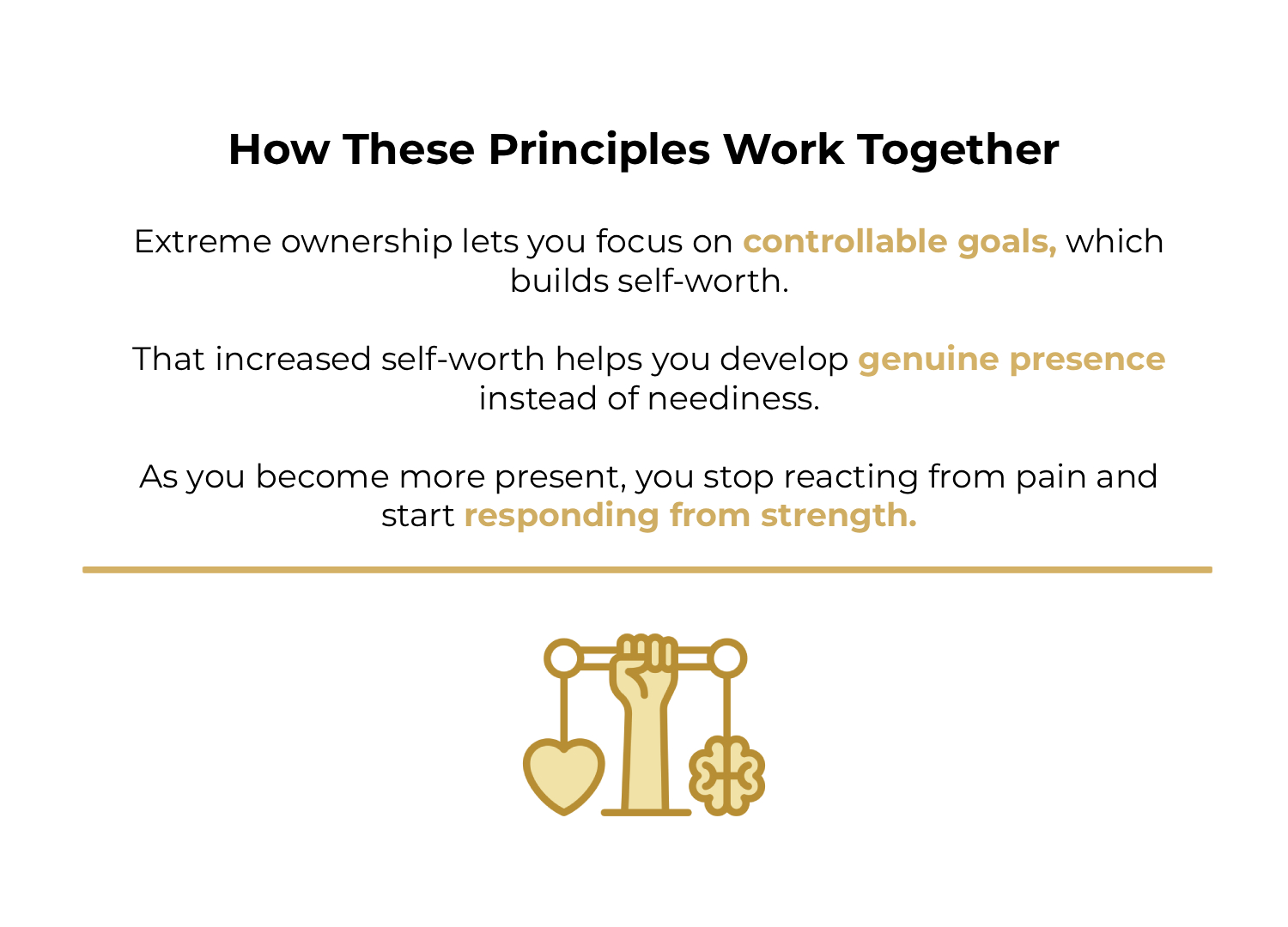 How These Principles Work Together