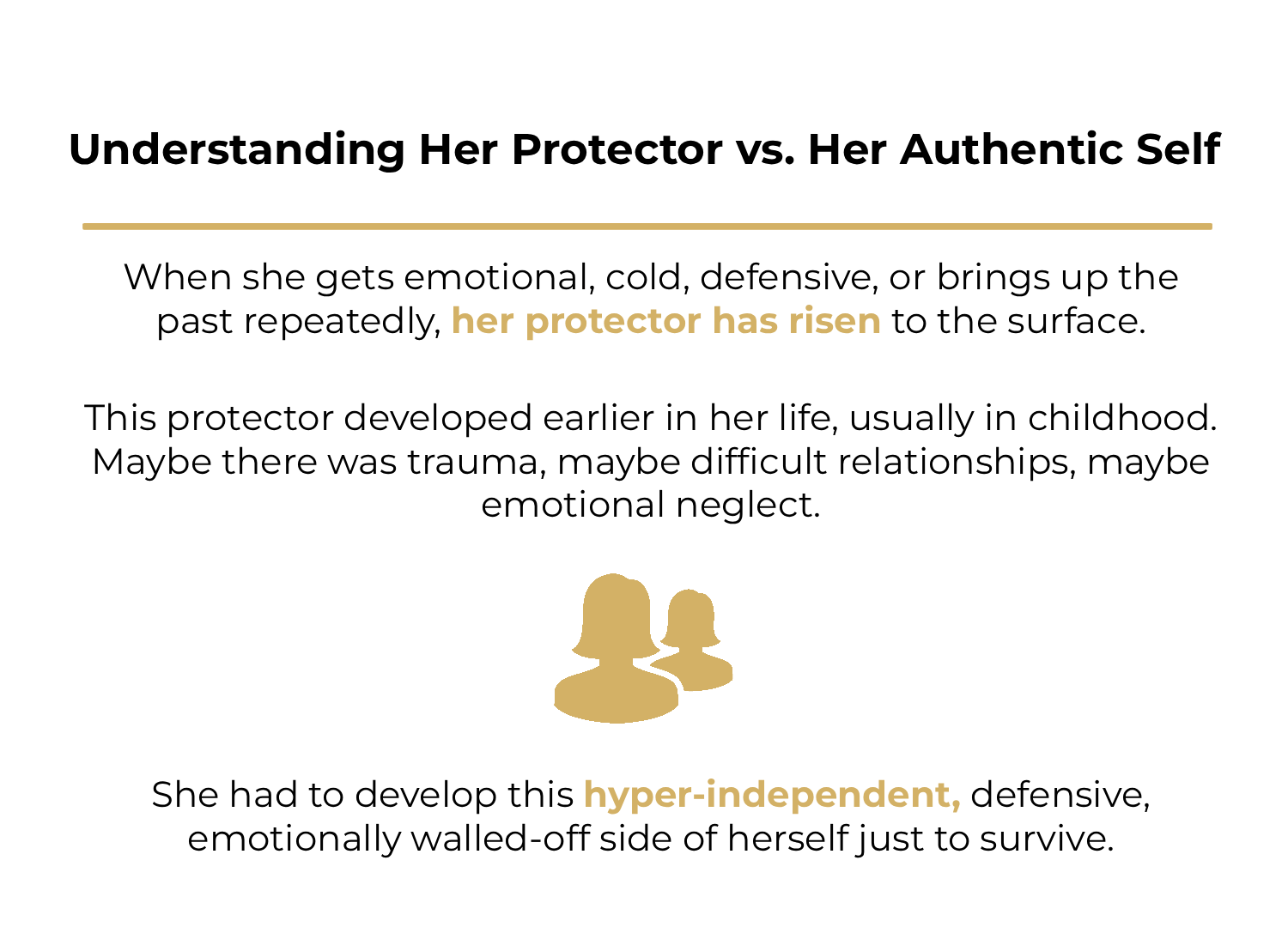 The 3 Mistakes That Guarantee She'll Keep Bringing It Up